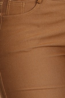 Women's Cotton-Blend 5-Pocket Skinny Jeggings - Plus Size style 5