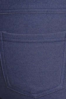 Women's Cotton-Blend 5-Pocket Skinny Jeggings style 7