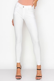 Women's Cotton-Blend 5-Pocket Skinny Jeggings