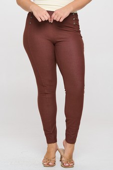 Women's High-Waisted Straight Leg Sailor Pant