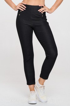 Women's High-Waisted Straight Leg Sailor Pant style 4