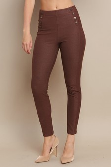 ETA 09/12/24 - Women's High-Waisted Straight Leg Sailor Pant