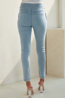 ETA 07/17/25 - Women's High Rise Center Zipper Jegging style 2