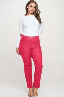 ETA 05/13/25 - Women's Classic Solid Straight Leg Jeggings