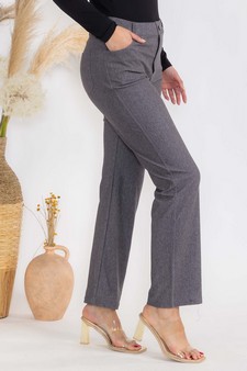Women's Classic Solid Straight Leg Jeggings style 3