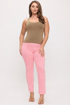 ETA 06/26/26 - Women's Classic Solid Straight Leg Jeggings