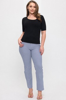 ETA 06/26/26 - Women's Classic Solid Straight Leg Jeggings