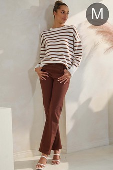 ETA 07/24/25 - Women's Classic Solid Straight Leg Jeggings (M only)