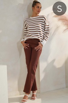 ETA 07/24/25 - Women's Classic Solid Straight Leg Jeggings (S only)