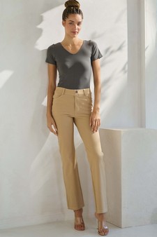 Women's Classic Solid Straight Leg Jeggings