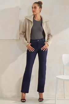 Classic Solid Straight Leg Jeggings