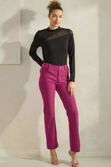 ETA 10/17/25 - Women's Classic Solid Straight Leg Jeggings