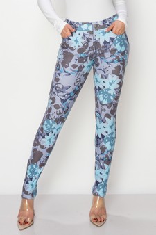 Women’s Blossoming Garden Skinny Jeggings