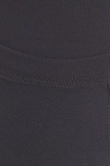 Liquid Leggings with Contrast Fabric (S/M only) style 5
