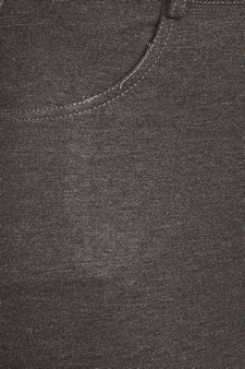 Lady's Mid Rise Ponte Knit Skinny Pants (Small only) style 5