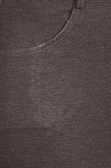 Lady's Mid Rise Ponte Knit Skinny Pants style 5