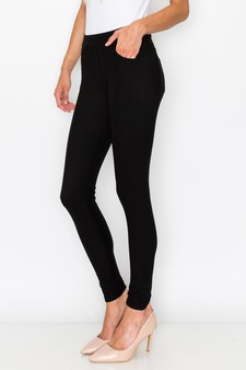 Lady's 4 Pocket Ponte Pants