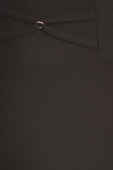 Women's Cross Waist Slim Pants (Small only) style 4