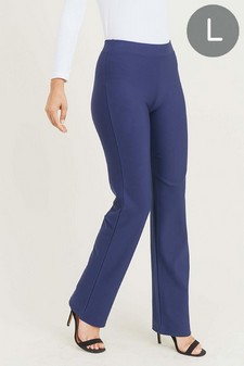 Women's High-Rise Flare Bootcut Pants (Large only)