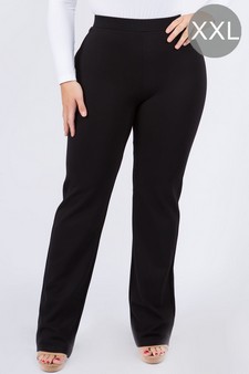 Women's High-Rise Flare Bootcut Pants - (XXL only)