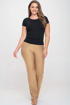 ETA 06/13/25 - Women's Straight-Leg Ponte Pants