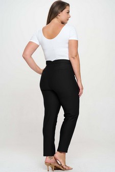 Women's Mid-Rise Ponte Pants style 2