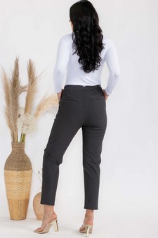 Women's Mid-Rise Ponte Pants style 2