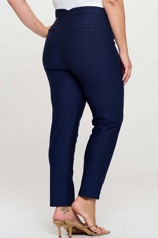Women's Mid-Rise Ponte Pants style 2