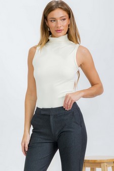 Women's Ponte Pants with Inner Side Opening style 4