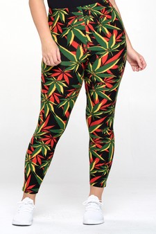 Women’s Is This Love Printed Leggings