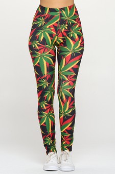 Women’s Is This Love Printed Leggings