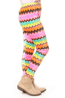 Kid's Printed Leggings