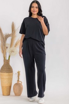 Women's Sofie Soft Modal Relaxed Fit Pants style 5