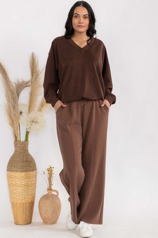 Women's Sofie Soft Modal Relaxed Fit Pants style 5