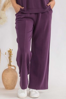 Women's Sofie Soft Modal Relaxed Fit Pants style 4