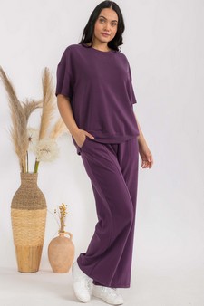 Women's Sofie Soft Modal Relaxed Fit Pants style 5