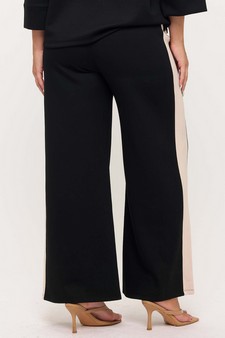 Women's So Relaxed UltraComfy Two Tone Wide-Leg Pants style 2