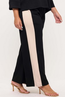 Women's So Relaxed UltraComfy Two Tone Wide-Leg Pants style 3