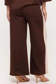 ETA 10/18/25 - Women's So Relaxed UltraComfy Two Tone Wide-Leg Pants style 2