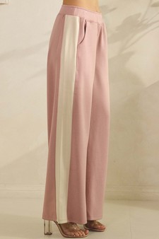 Women's So Relaxed UltraComfy Two Tone Wide-Leg Pants style 3
