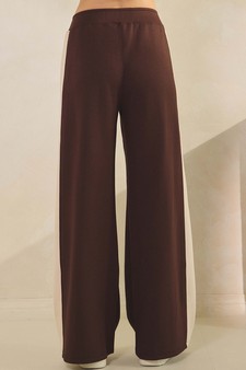 ETA 10/18/25 - Women's So Relaxed UltraComfy Two Tone Wide-Leg Pants style 2