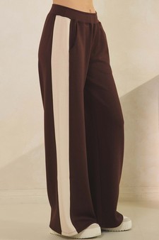 ETA 10/18/25 - Women's So Relaxed UltraComfy Two Tone Wide-Leg Pants style 3