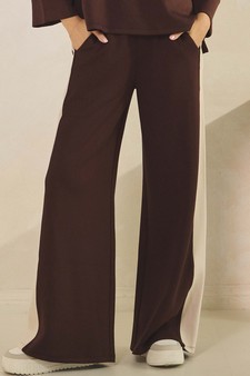 ETA 10/18/25 - Women's So Relaxed UltraComfy Two Tone Wide-Leg Pants style 4