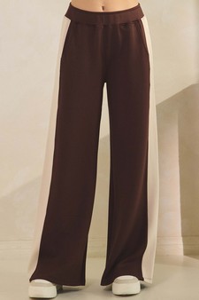 ETA 10/18/25 - Women's So Relaxed UltraComfy Two Tone Wide-Leg Pants