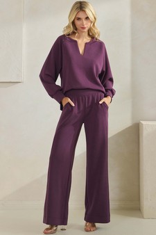Women's Sofie Soft Wide Leg Pants style 5