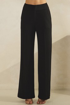 ETA 07/17/26 - All Day UltraComfy Tailored Fit Wide-Leg Pants