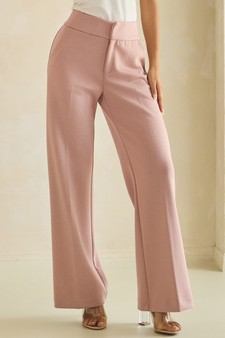 ETA 07/17/26 - All Day UltraComfy Tailored Fit Wide-Leg Pants style 4