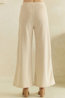 ETA 08/10/26 - Soft Corduroy Wide Leg Pull-On Pants style 2