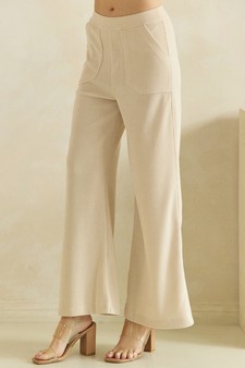 ETA 08/10/26 - Soft Corduroy Wide Leg Pull-On Pants style 3