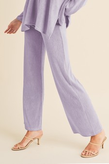 Women's Wide Leg Knit Pants